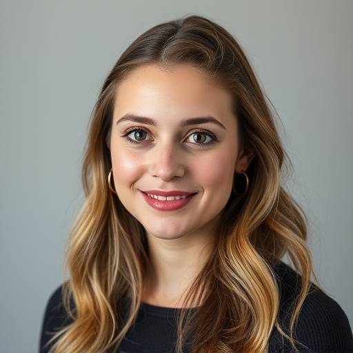 Photo de Chlo√© Lefebvre, instructrice en design graphique